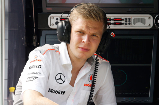 Kevin Magnussen, McLaren