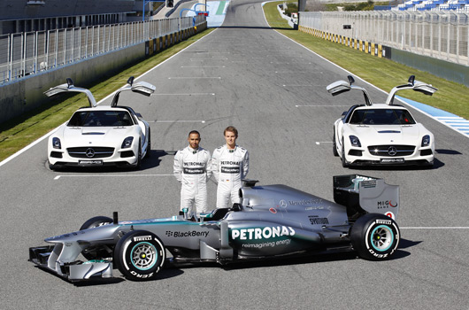 Mercedes AMG Petronas F1 W04