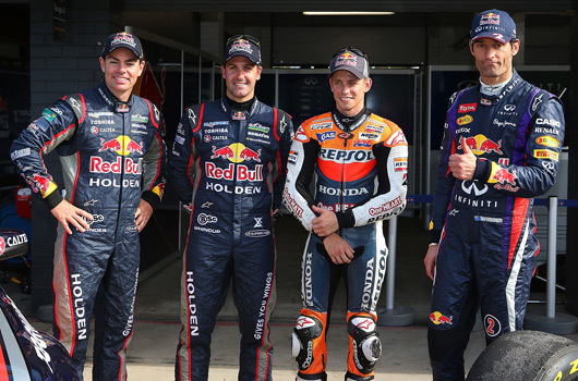 Red Bull Racing at 2013 Top Gear Festival in Sydney