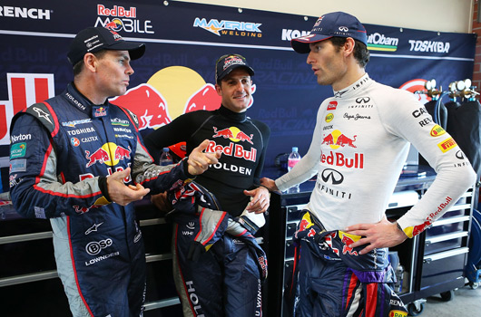 Red Bull Racing at 2013 Top Gear Festival in Sydney