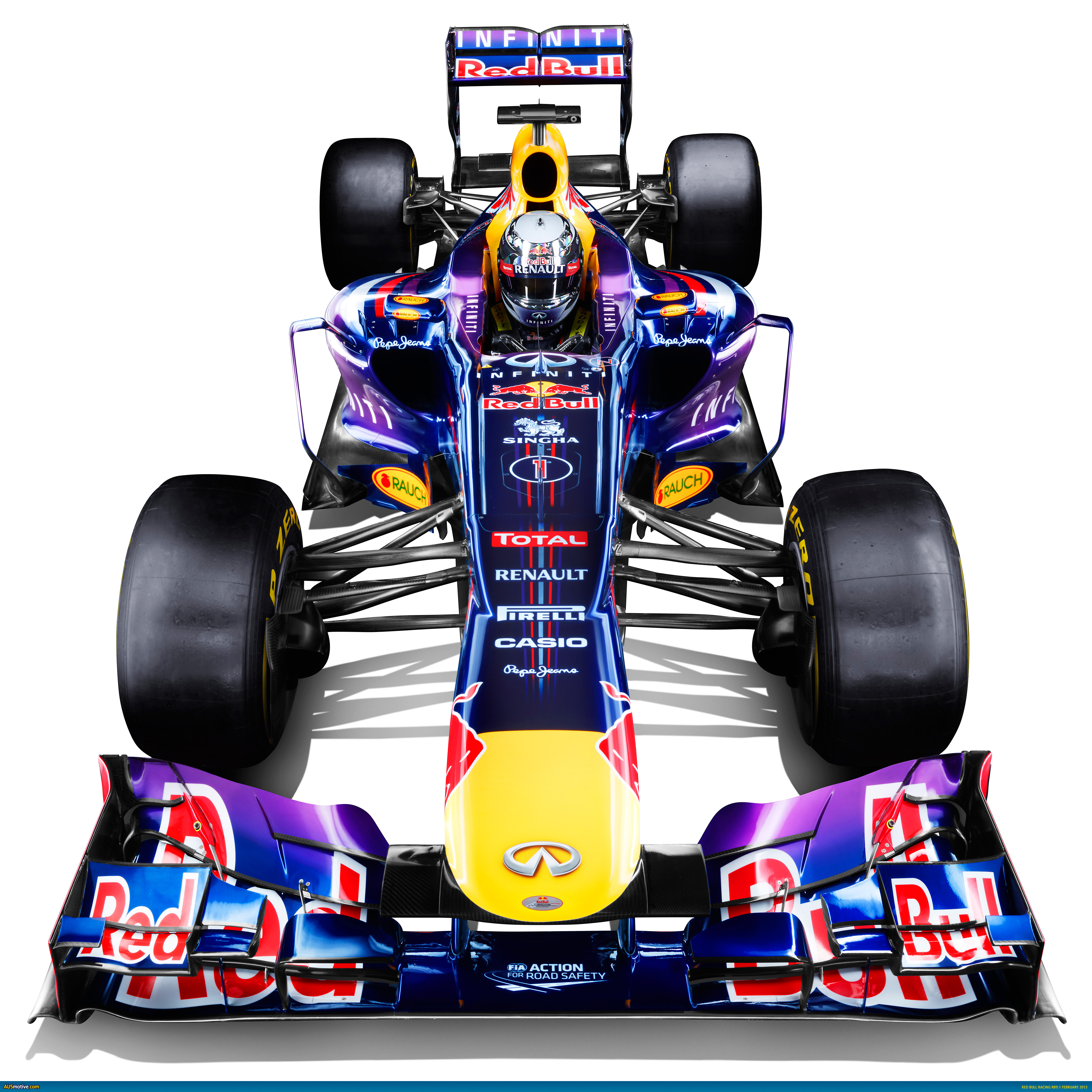 Red Bull Racing Unveils 2013 F1 Car