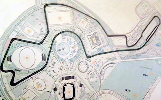 Sochi F1 circuit