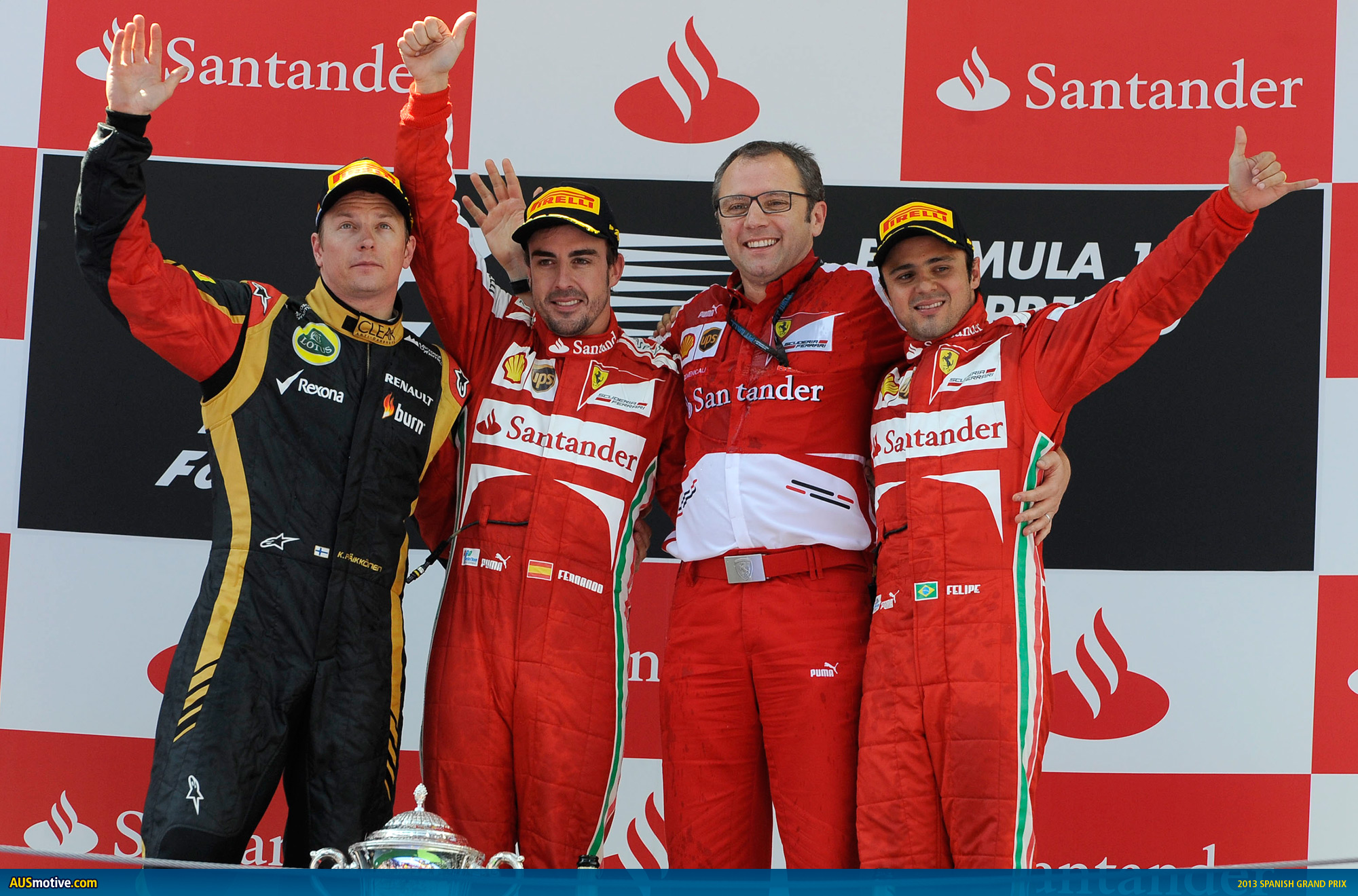 » 2013 Spanish GP Postrace press conference