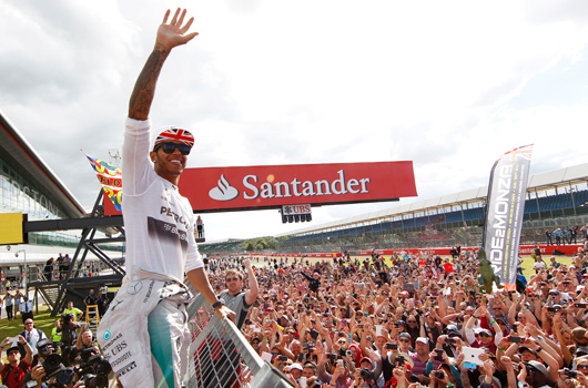 Lewis Hamilton wins 2014 British Grand Prix
