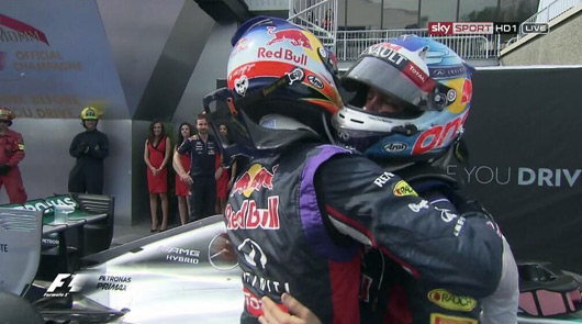 Daniel Ricciardo wins 2014 Canadian Grand Prix
