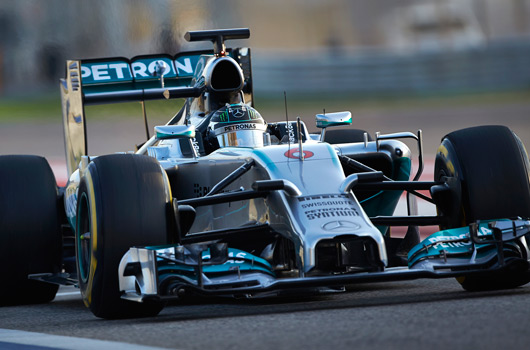 Nico Rosberg, Mercedes F1 AMG W05