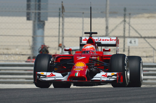 Kimi Raikkonen, Ferrari F14 T