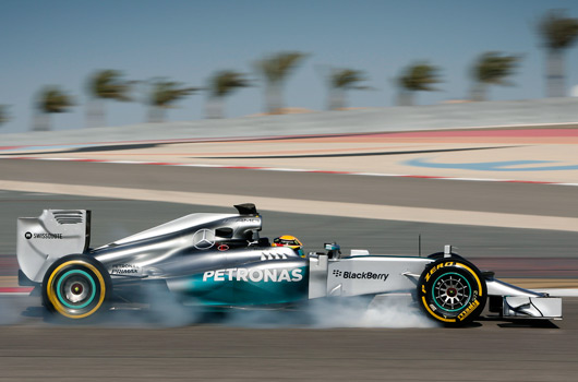 Lewis Hamilton, Mercedes-Benz AMG F1 W05