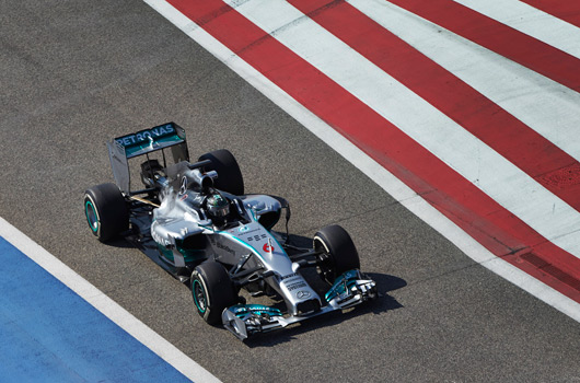 Nico Rosberg, Mercedes AMG W05