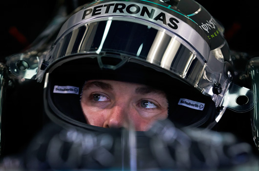 Nico Rosberg, Mercedes AMG W05