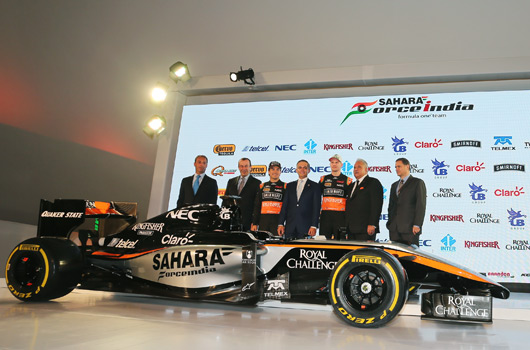 2015 Force India VJM08