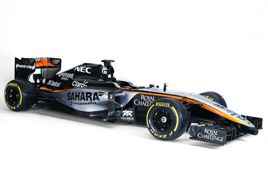 2015 Force India VJM08
