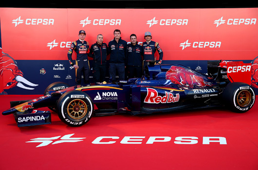 2015 Toro Rosso STR10