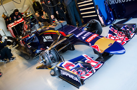 2015 Toro Rosso STR10