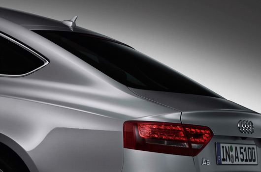 Audi A5 Sportback teaser