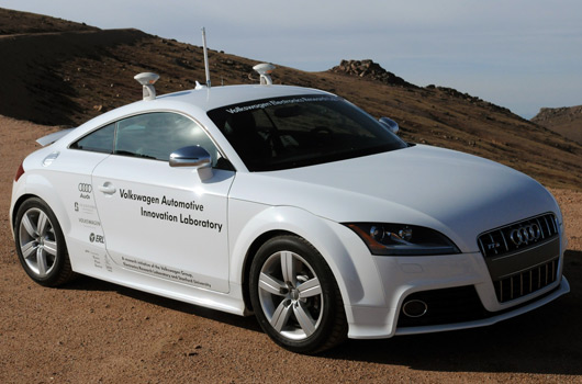 Driverless Audi TTS