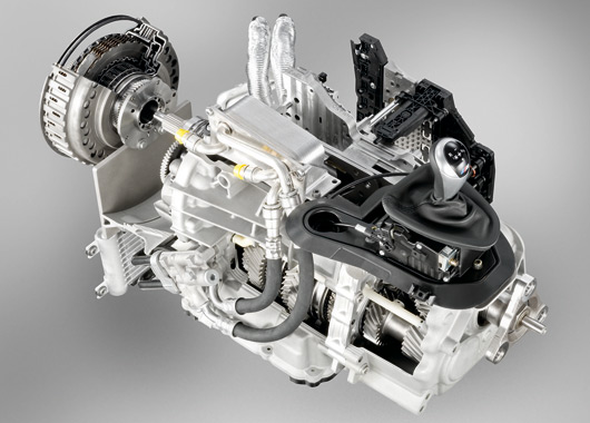 BMW DCT - dual clutch transmission