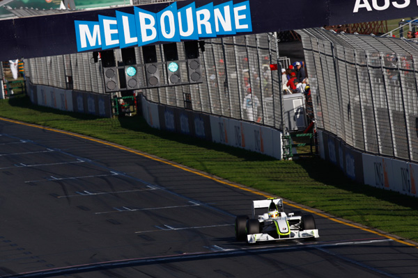 Australian Grand Prix will be an all Brawn GP front row