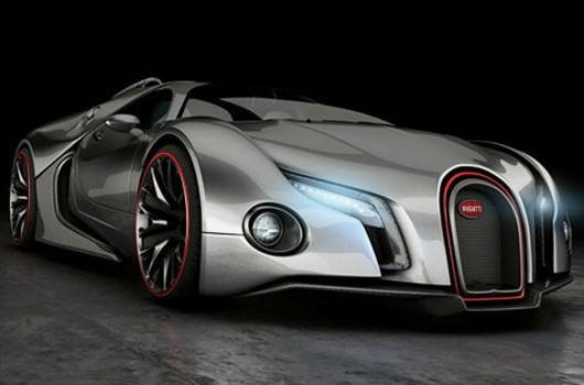 Bugatti Renaissance rendering