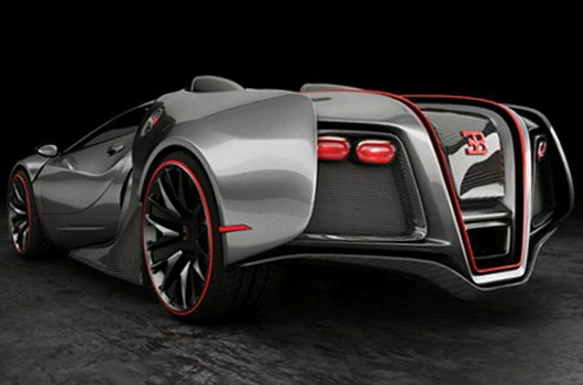 Bugatti Renaissance rendering