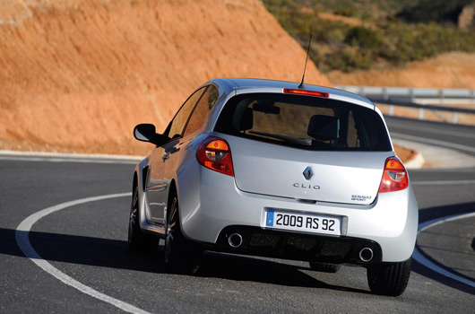 2009 Clio Renault Sport