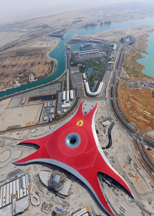 Ferrari World - Abu Dhabi