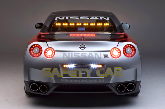 Nissan GT-R Safety Supercars