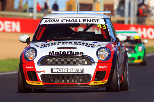 Matt Neal joins the MINI CHALLENGE at Bathurst