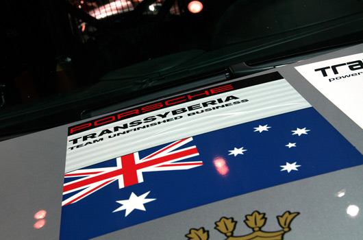 Porsche at the Melbourne International Motor Show 2009