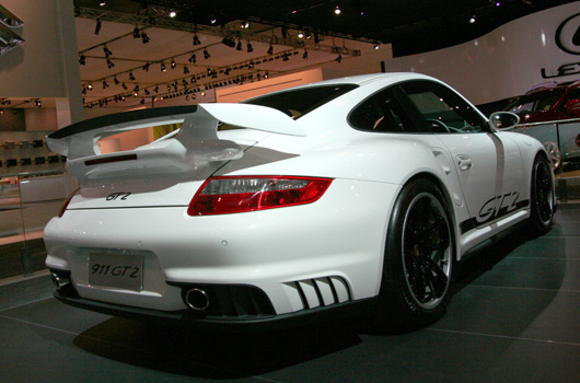 Porsche at the Melbourne International Motor Show 2009