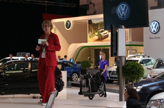 Volkswagen at the Melbourne International Motor Show 2009