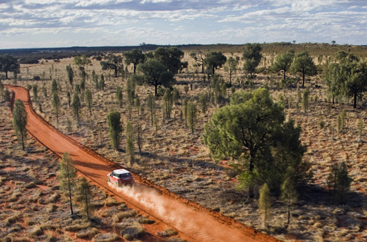 Gavin Green's MINI outback adventure