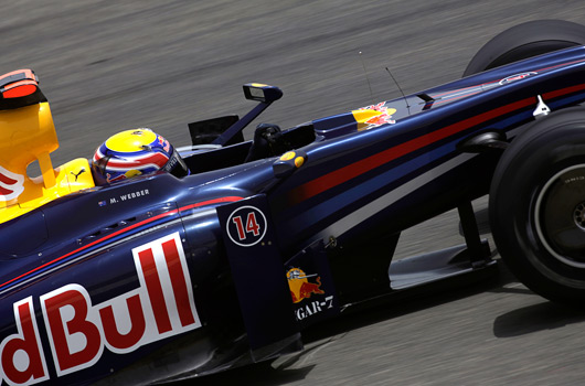 Mark Webber - Red Bull Racing RB5