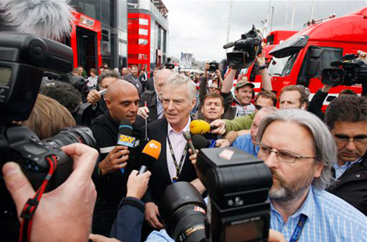 Max Mosley to step down as FIA President