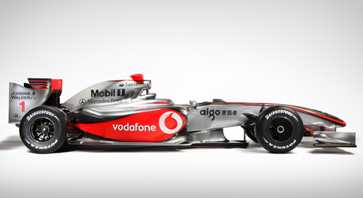 Vodafone McLaren Mercedes MP4-24