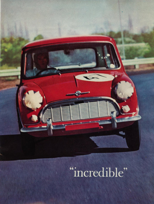 Australian Morris 850 brochure