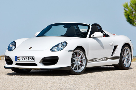 2010 Porsche Boxster Spyder