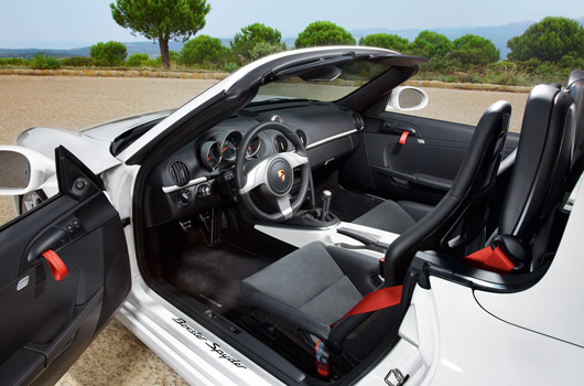 2010 Porsche Boxster Spyder