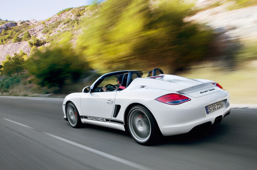 2010 Porsche Boxster Spyder