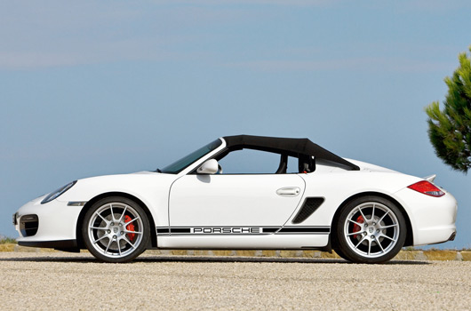 2010 Porsche Boxster Spyder