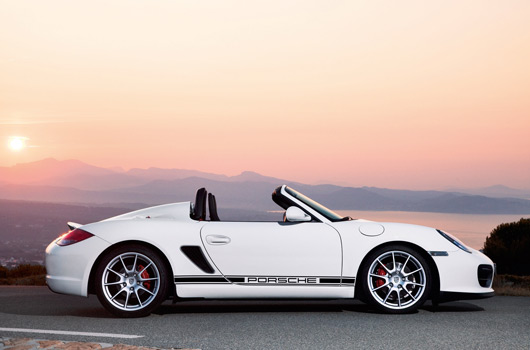 2010 Porsche Boxster Spyder