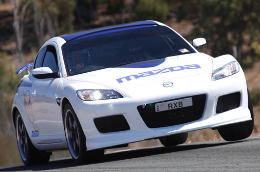 Mazda turbocharges Targa assault