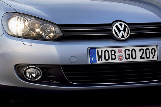 2009 Volkswagen Golf VI in detail