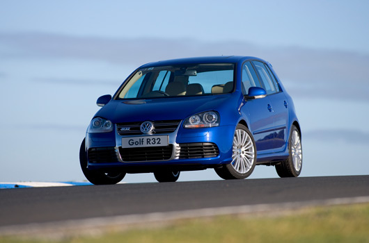 Volkswagen Mk5 Golf R32 - similar to one of the cars stolen in Sydney