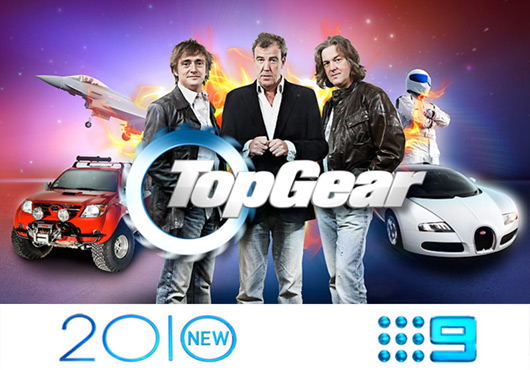 Top Gear coming to Channel Nine