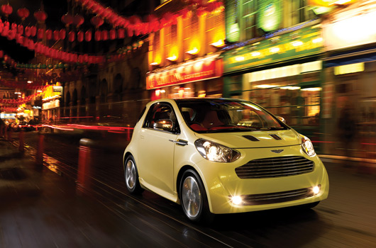 Aston Martin Cygnet