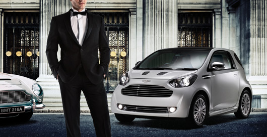 Aston Martin Cygnet