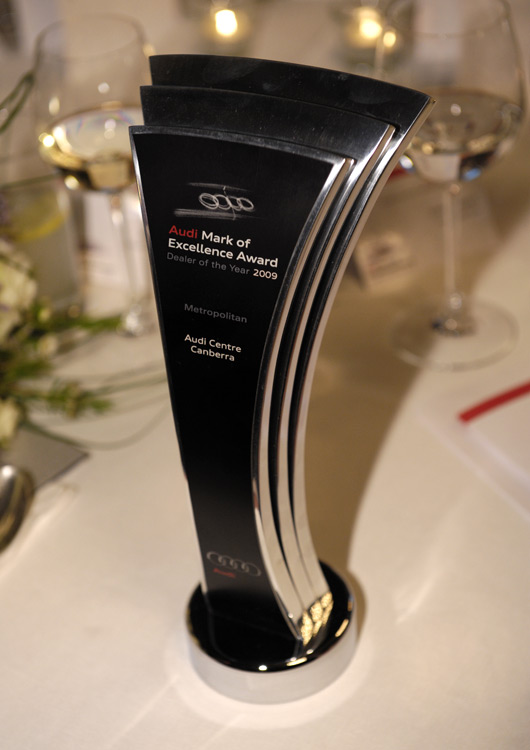 Audi Mark of Excellence awards 2009