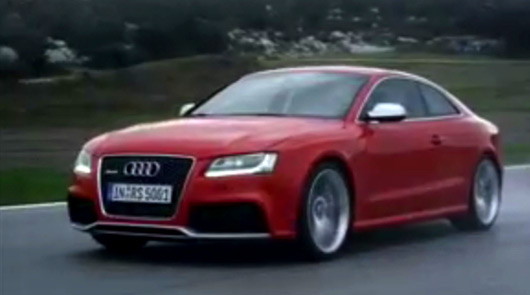 Audi RS5 video teaser