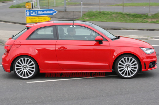 Audi S1 prototype